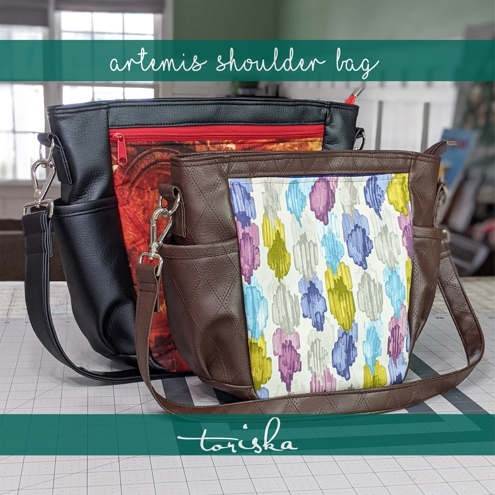 Artemis Shoulder Bag tester photos