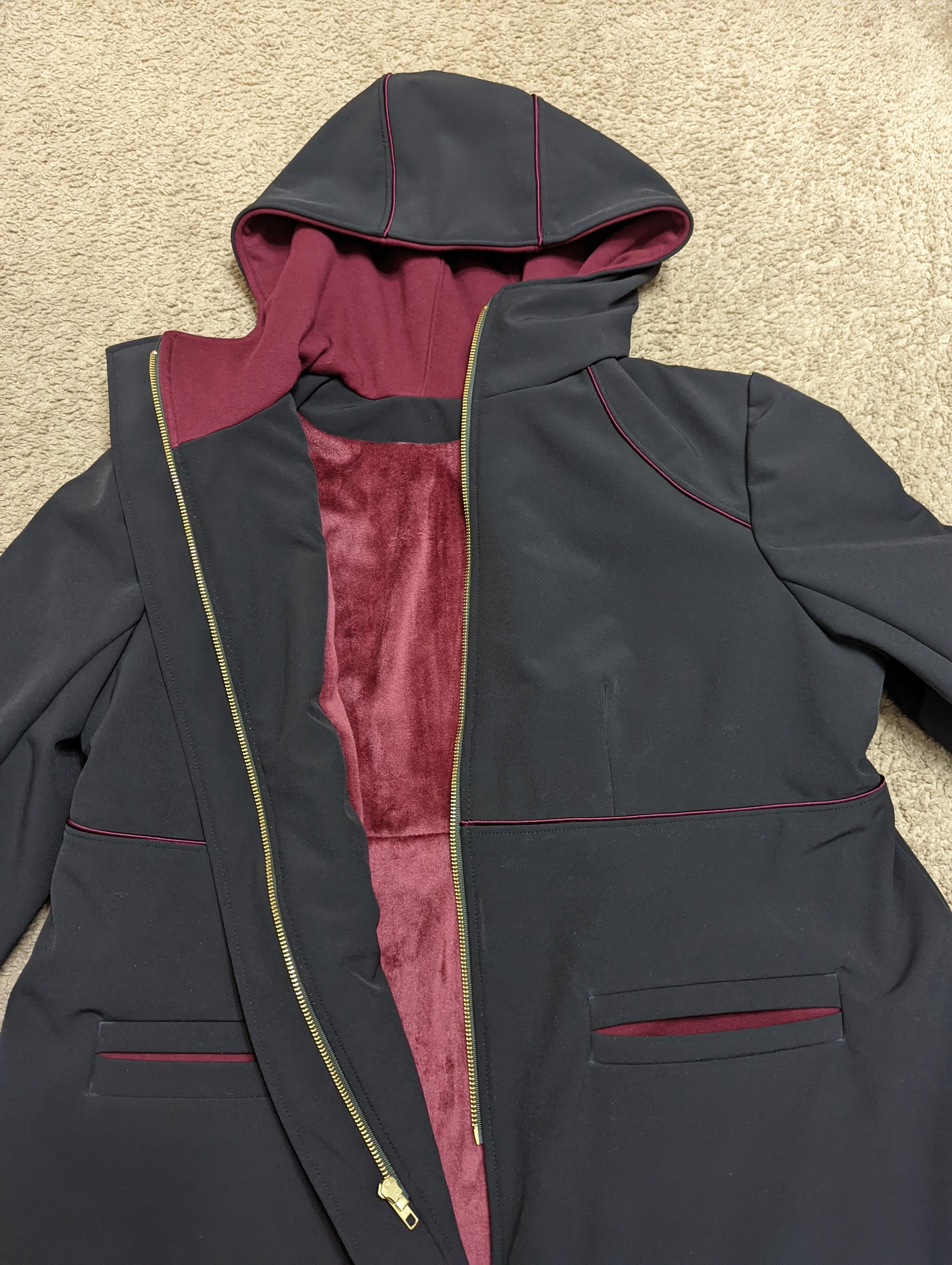 A new winter coat- Pepernoot Coat