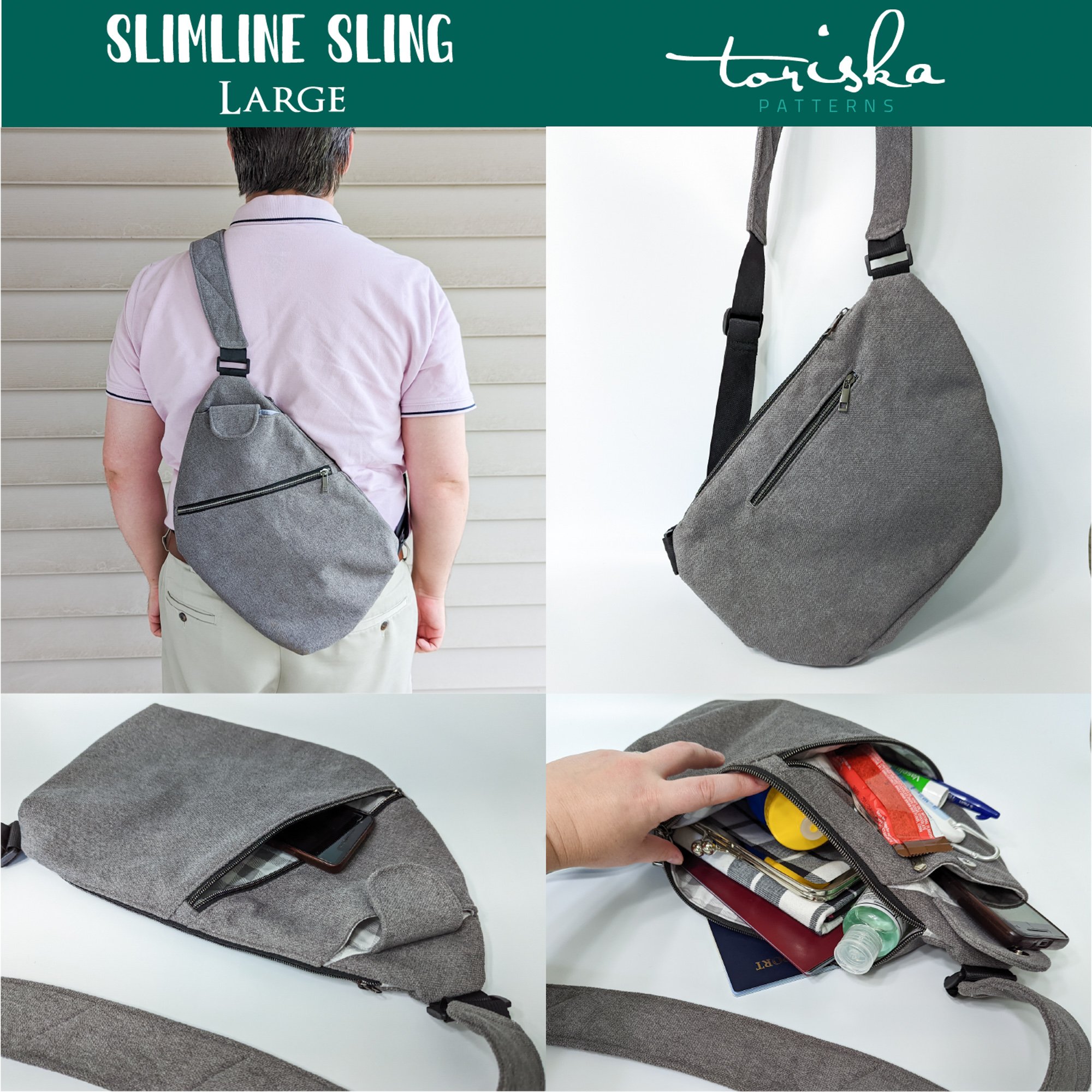 Sling Bag Tutorial