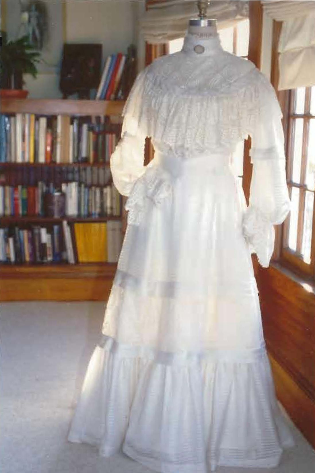 Dress: Angela Ghirardelli