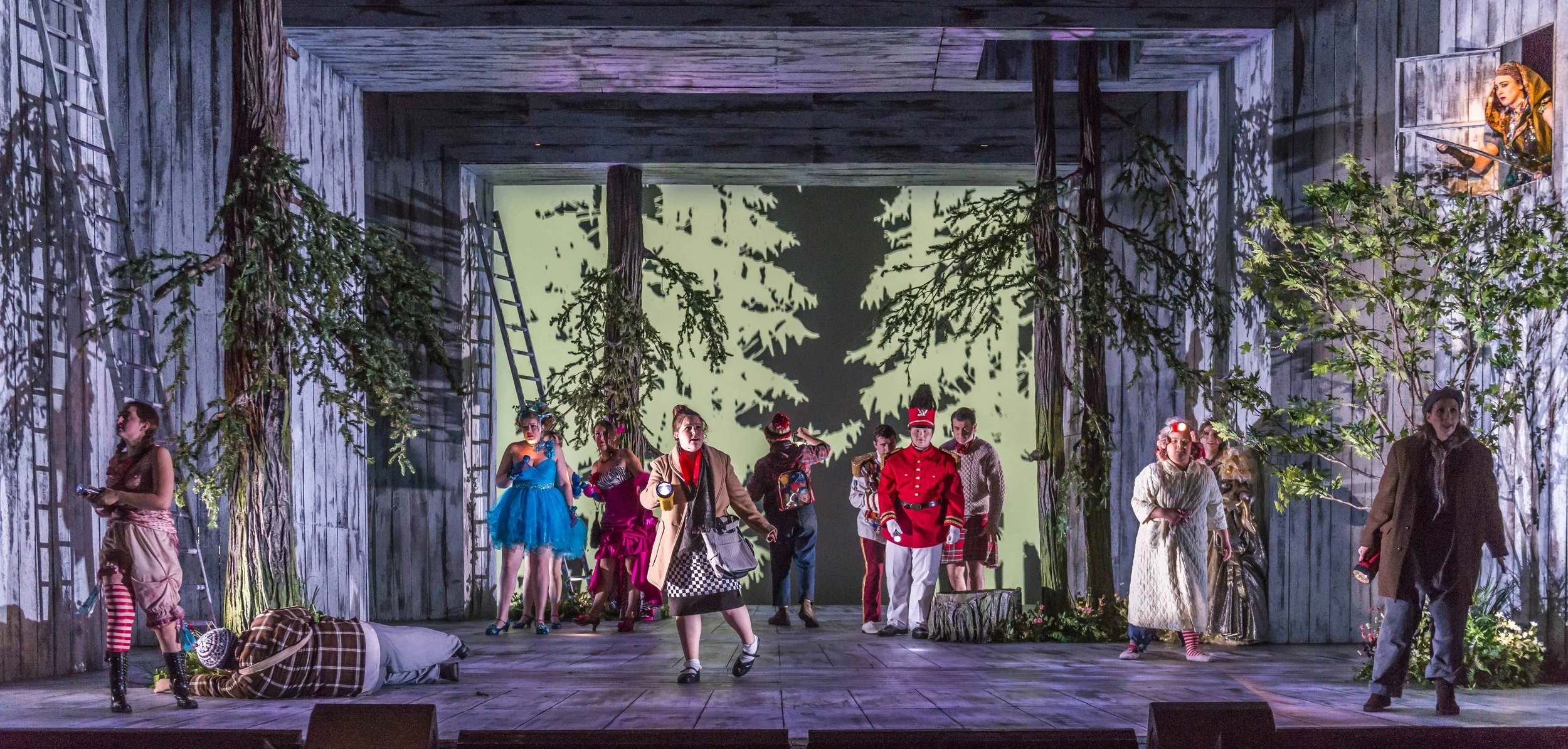 Into the Woods ensemble