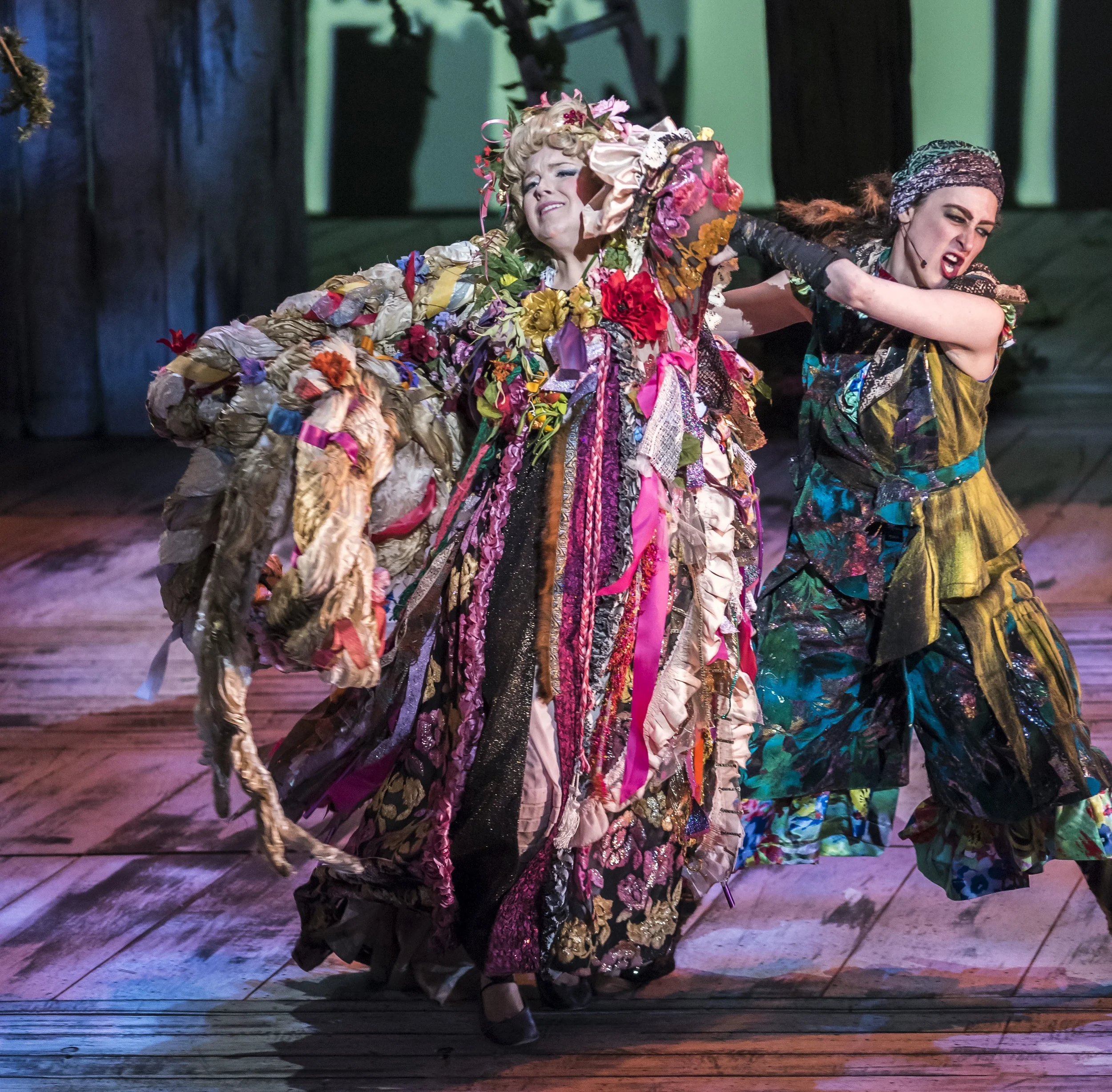The Witch and Rapunzel: ACT I