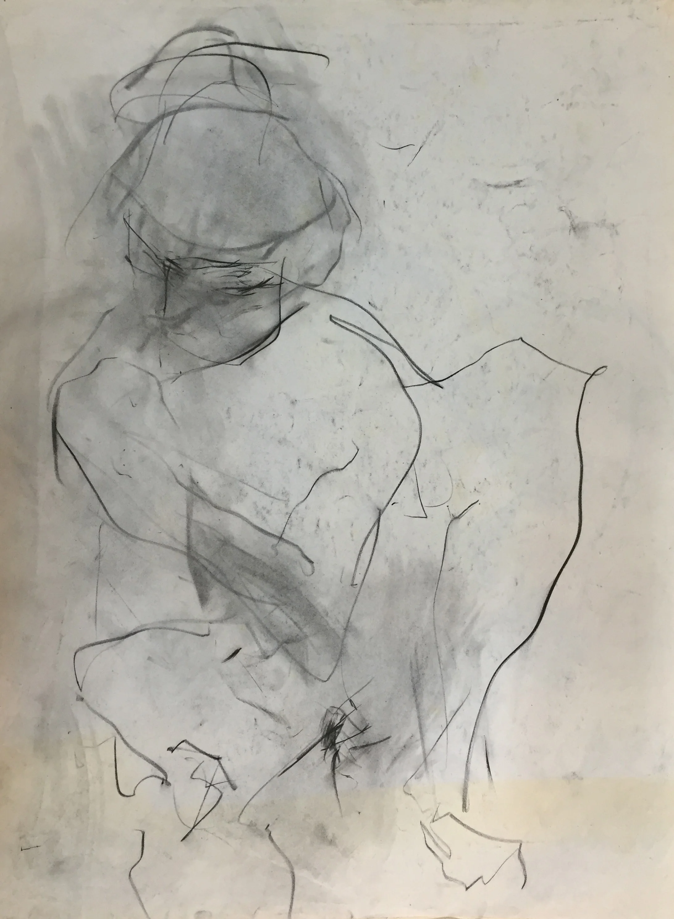Foot drawing