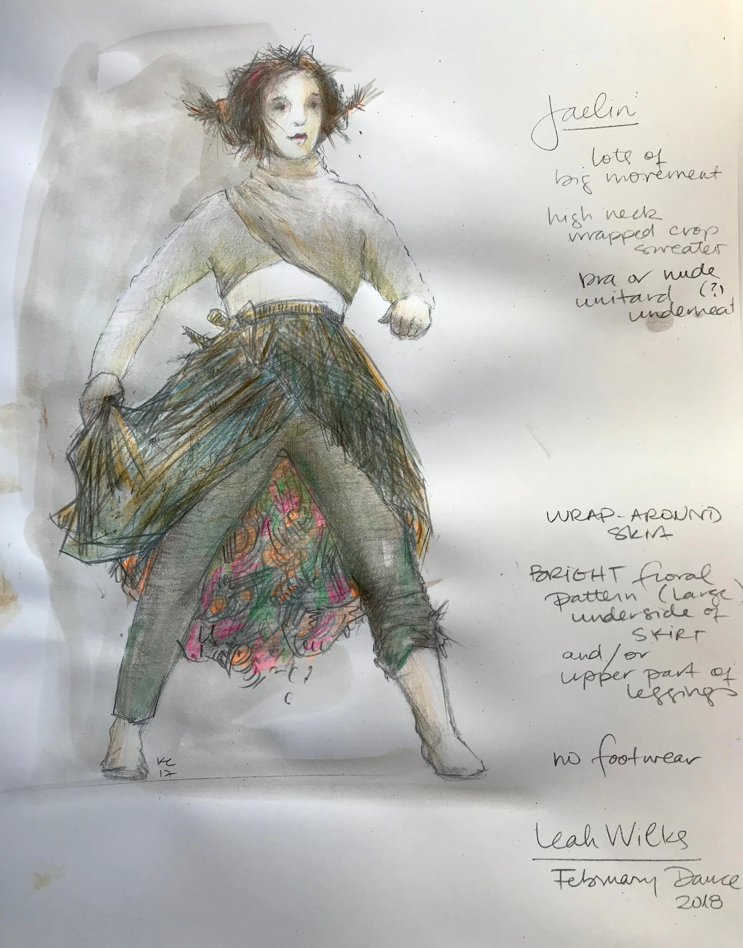 "Vestigial" February Dance, KCPA 2018