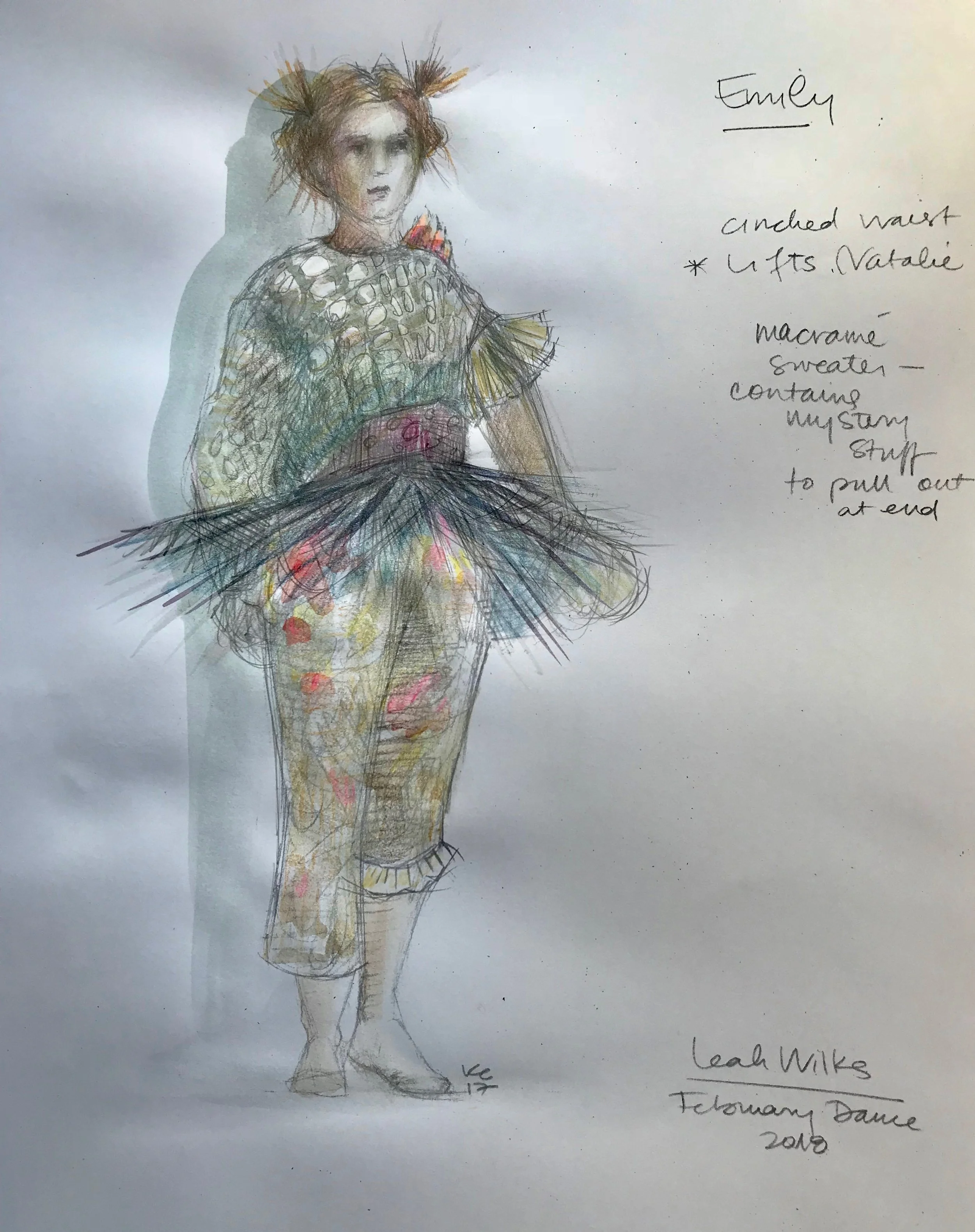 "Vestigial" February Dance, KCPA 2018