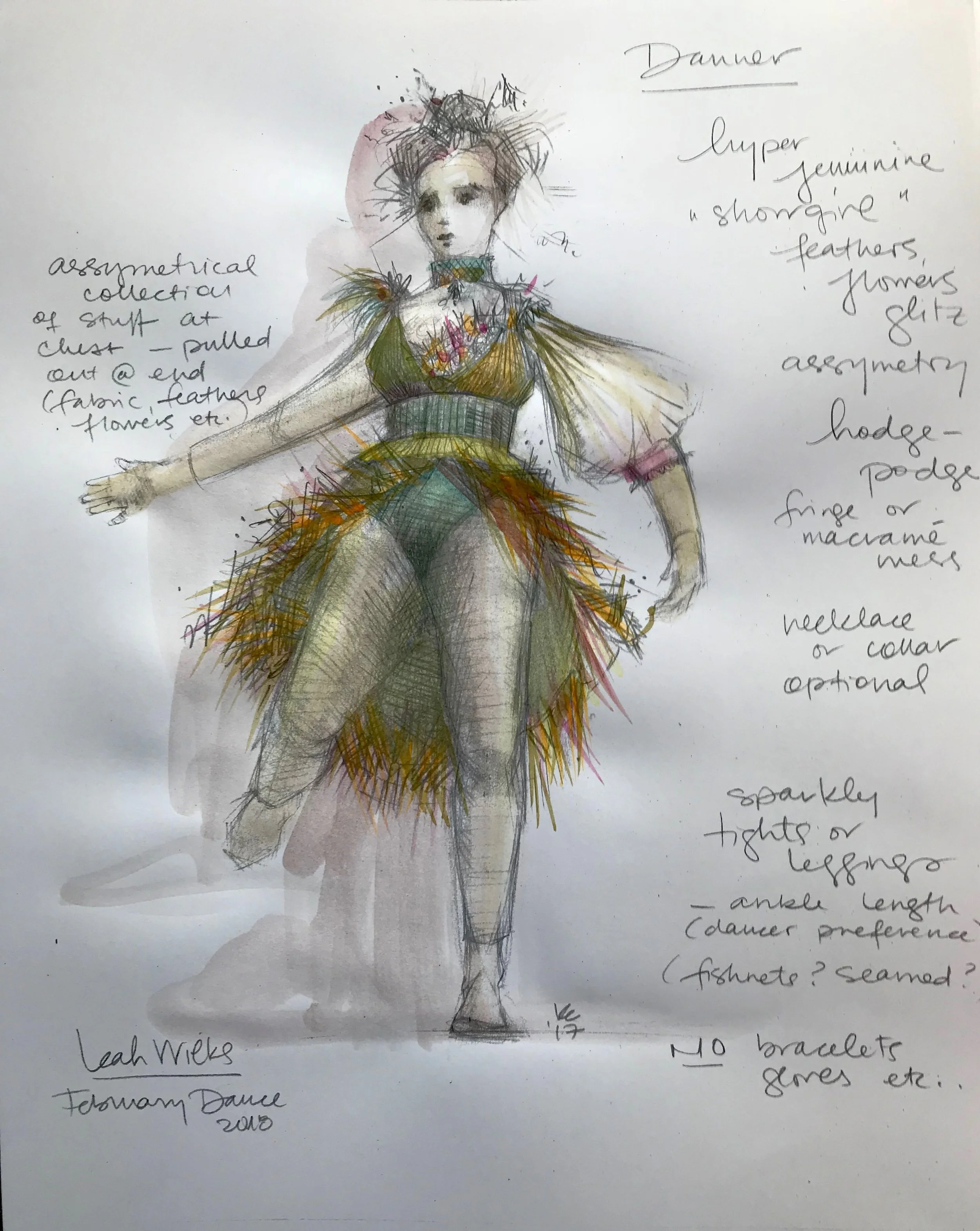 "Vestigial" February Dance, KCPA 2018