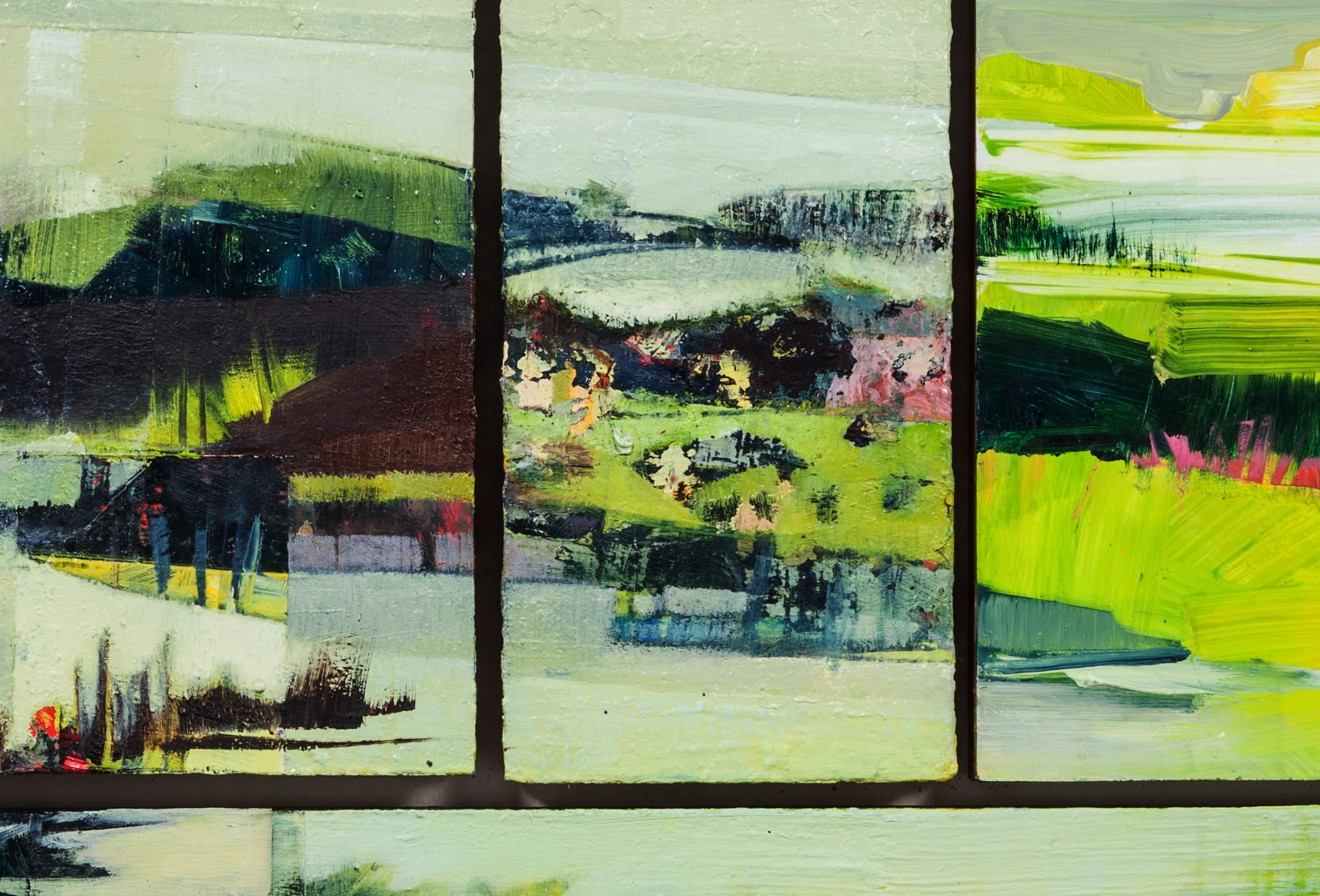 Reconfigured: Eight, detail