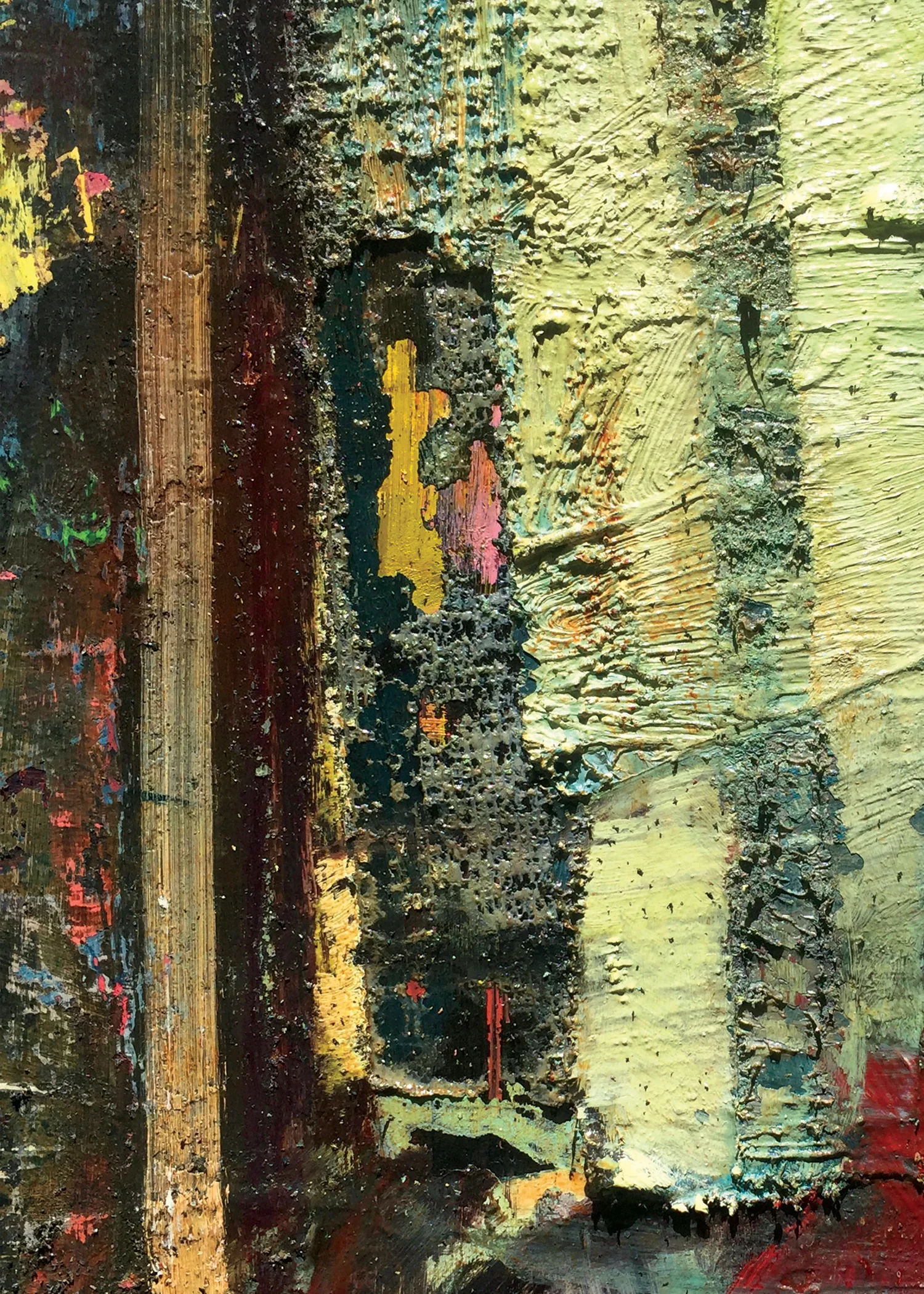 Reconfigured: ELeven, detail