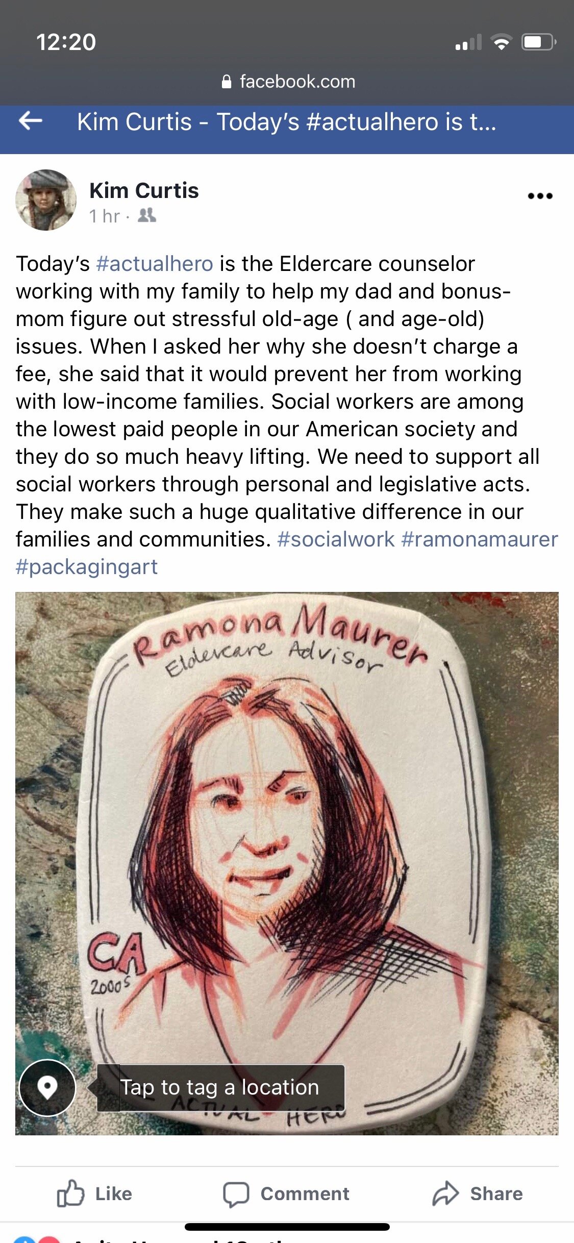 #actualhero: Ramona Maurer