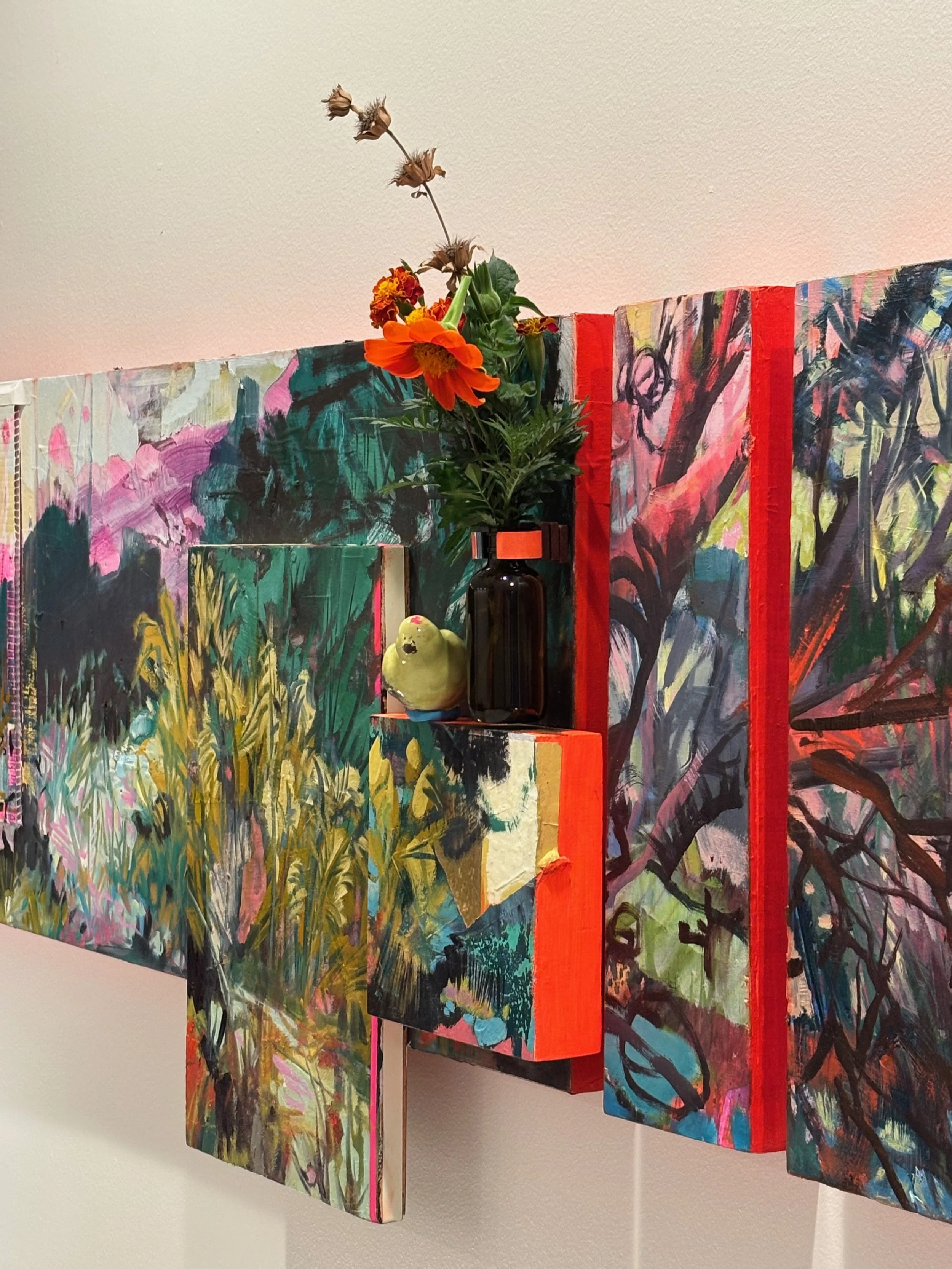 Regeneration: Madison PrairieScape, detail