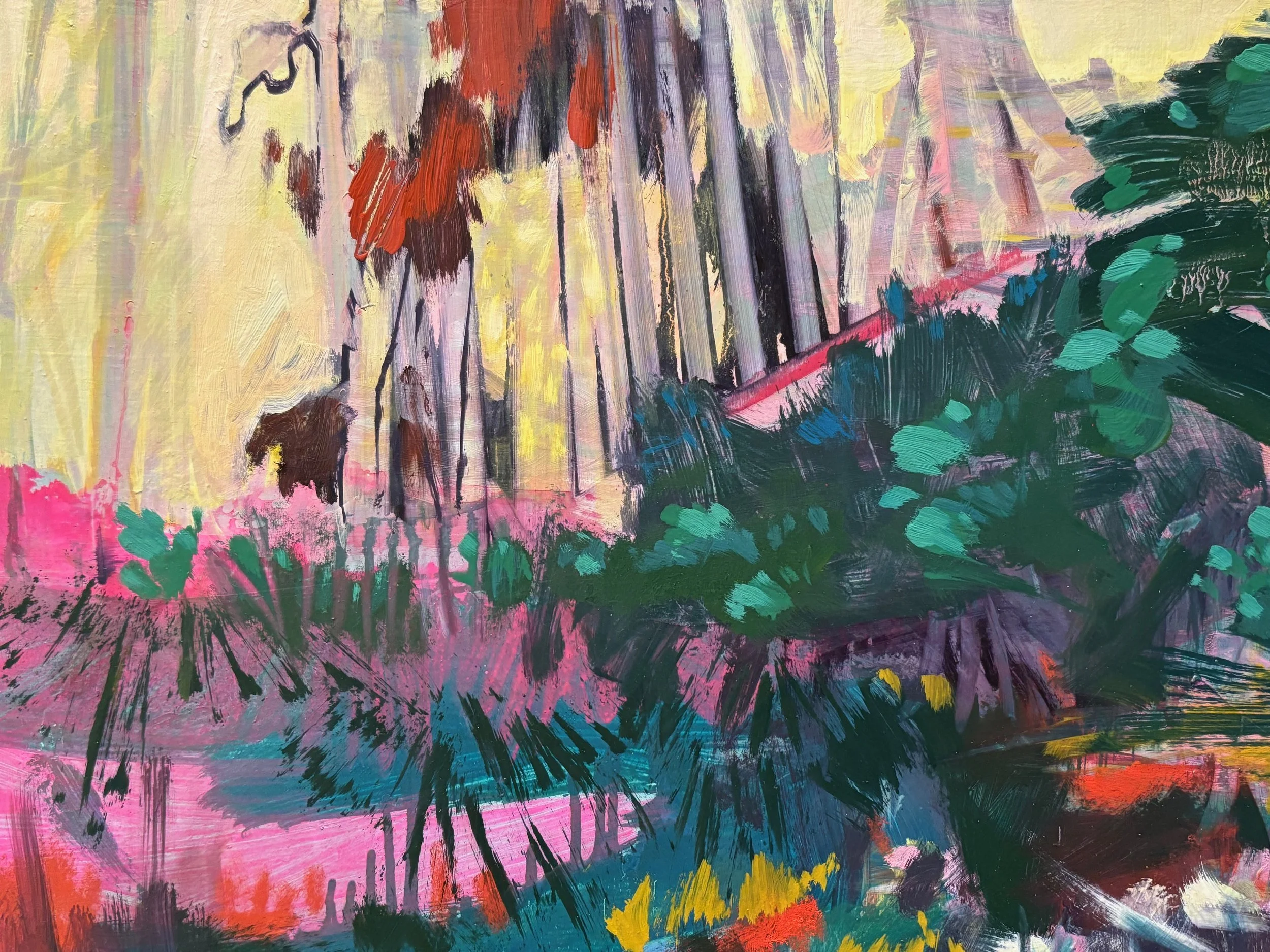 Regeneration: Madison PrairieScape, detail two