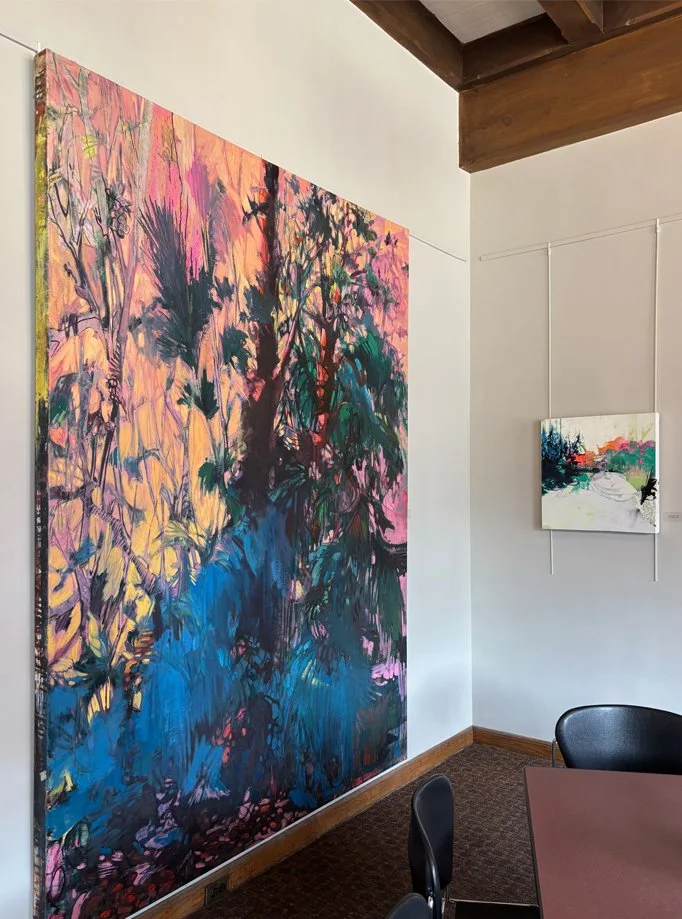 Regeneration: Forest and Winter, gallery view