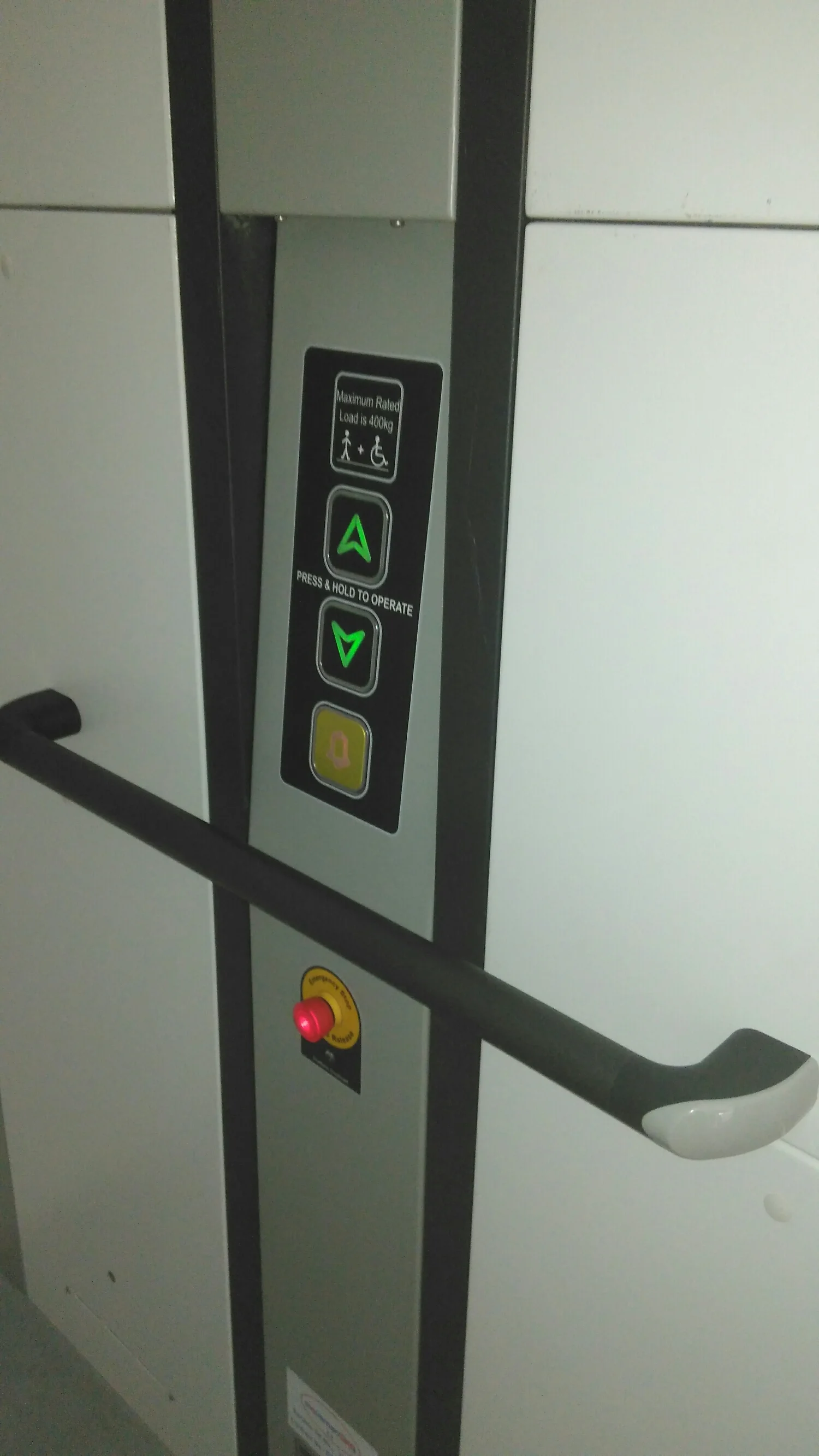 wessex lift installed by Kent Elevators and Platforms Ltd