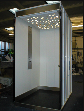 Vertical platform lift