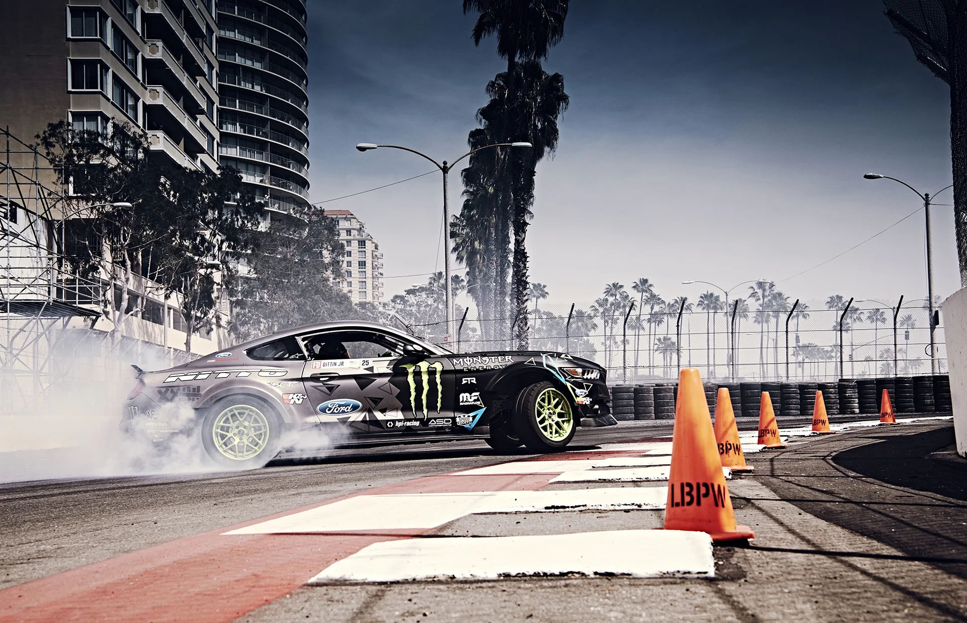 Formula Drift Long Beach