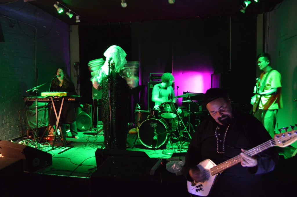 ONO performing at The Burlington in Chicago.