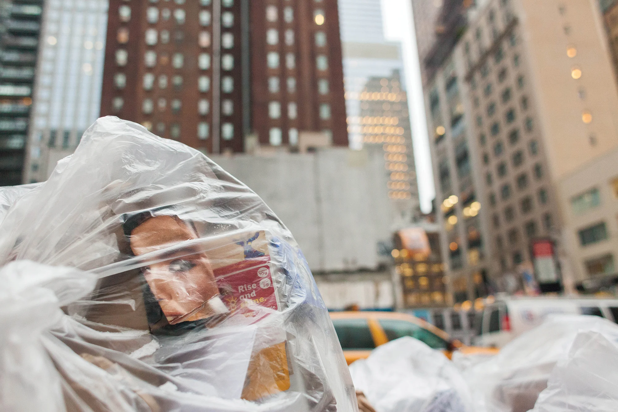 Garbage in Manhattan (2014)
