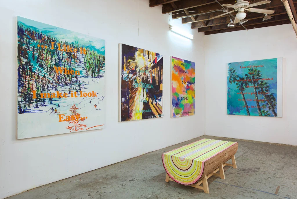Kramer’s landscape paintings