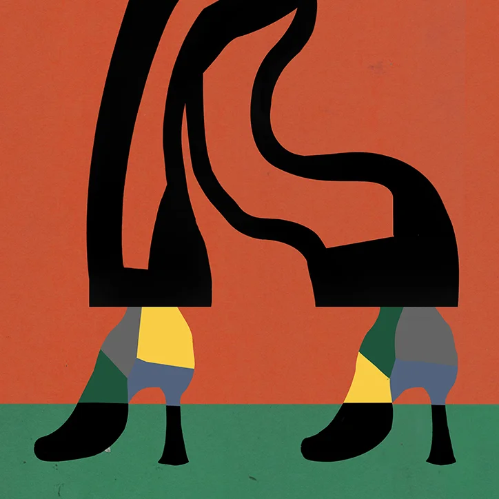 Nick Dahlen, Heel . Image courtesy It’s Nice That.