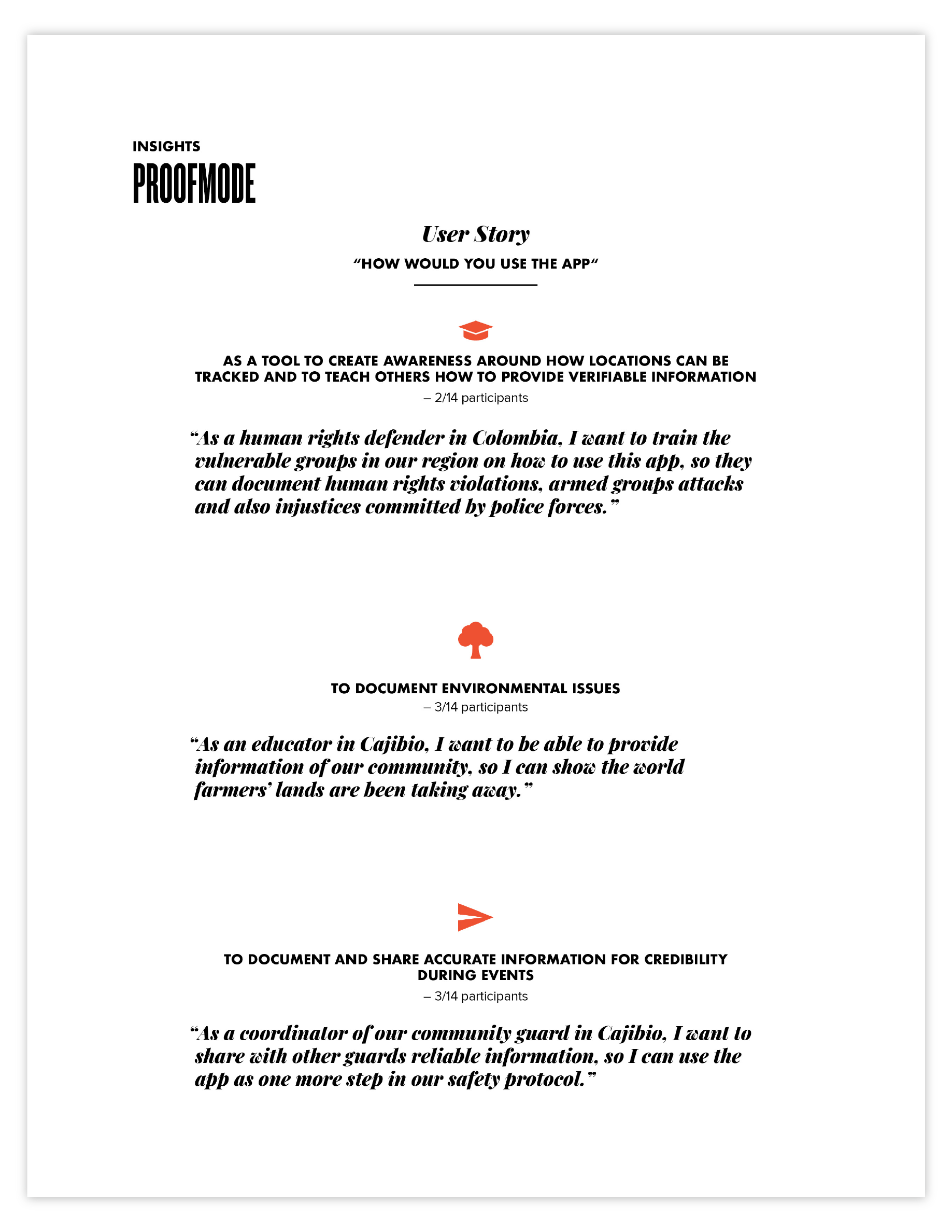 Example Outcome