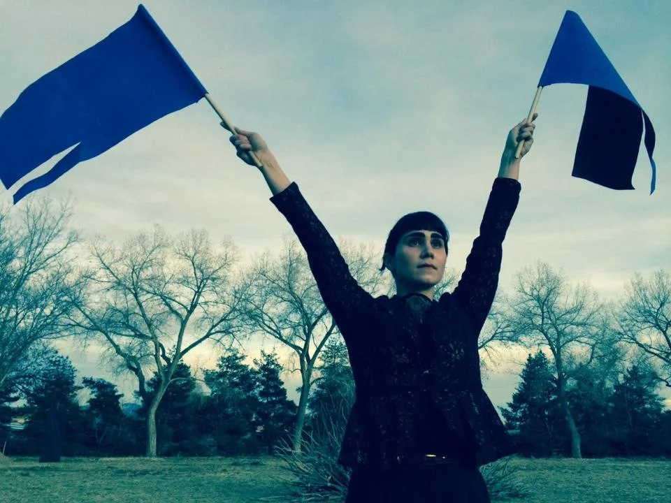   Winter's Well  At Los Poblanos Historic Inn and Organic Farm. Albuquerque, NM. Supported by the Center for Contemporary Arts. February, 2014. With performance by  Allie Hankins , Jenny Hipscher and Colleen Johnson. Installation by BJM and Cameron K