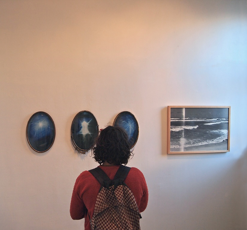 Opening reception featured musical sets by three Bay Area bands: Upside Drown, Fieldguide, and Danny Paul Grody.