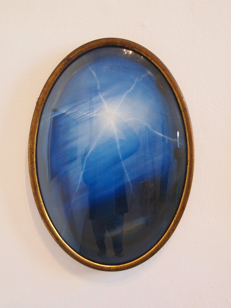 On a summer day during high school I was in the ocean with my father. I was wearing a star sapphire ring that was dear to me. When a set of waves came in I felt it slip off my finger. I went under water and tried in vain to find it in the sand. My f