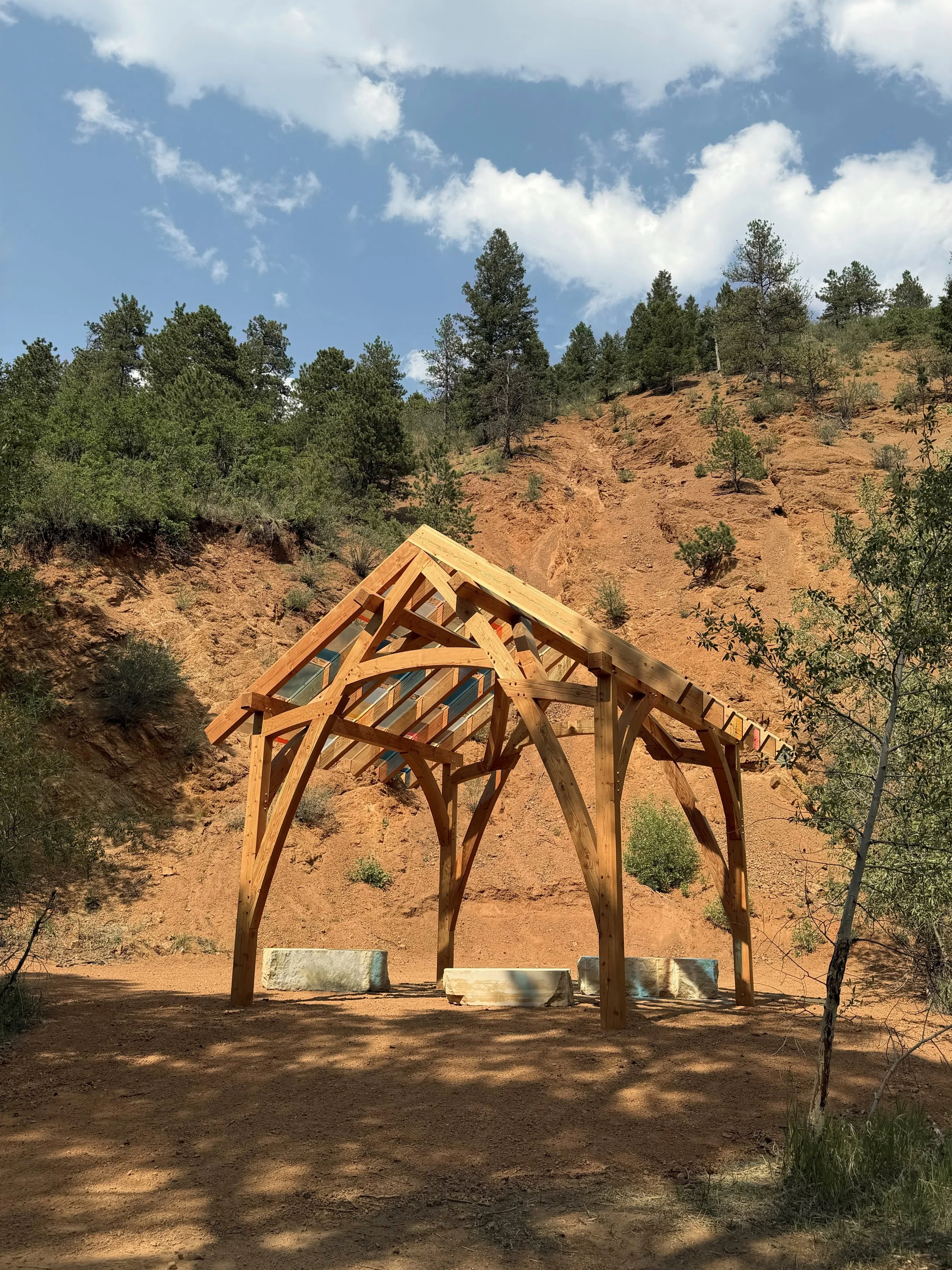    Open House    July, 2026   Green Box Arts   — Green Mountain Falls, Colorado  With Nick Shekerjian and Giffen Clark Ott. 
