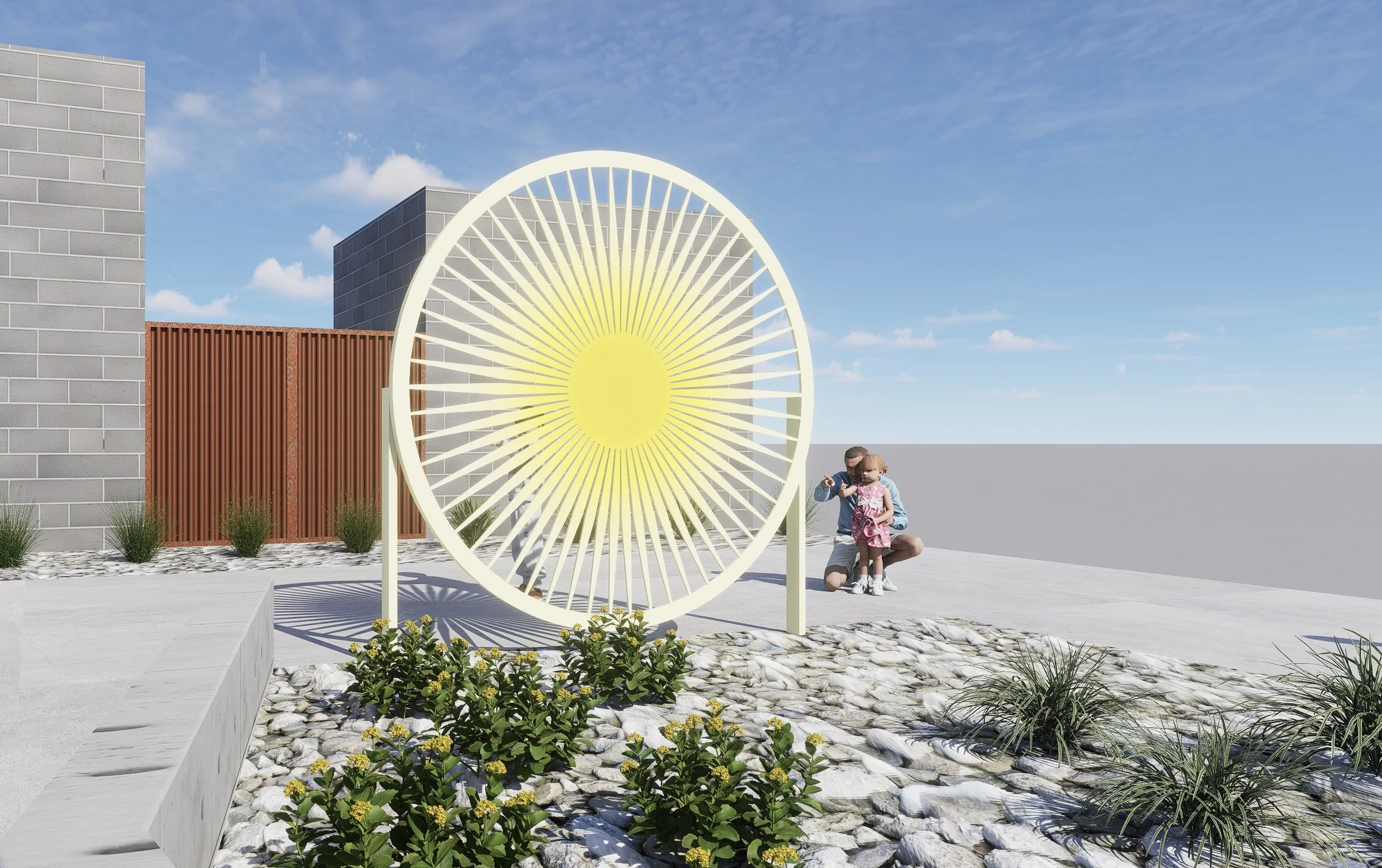  Finalist designs for public art coming to Albuquerque. An artist will be chosen in summer or fall 2026 
