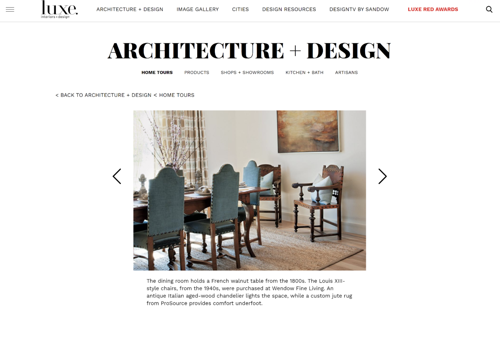 Luxe Winter 2015