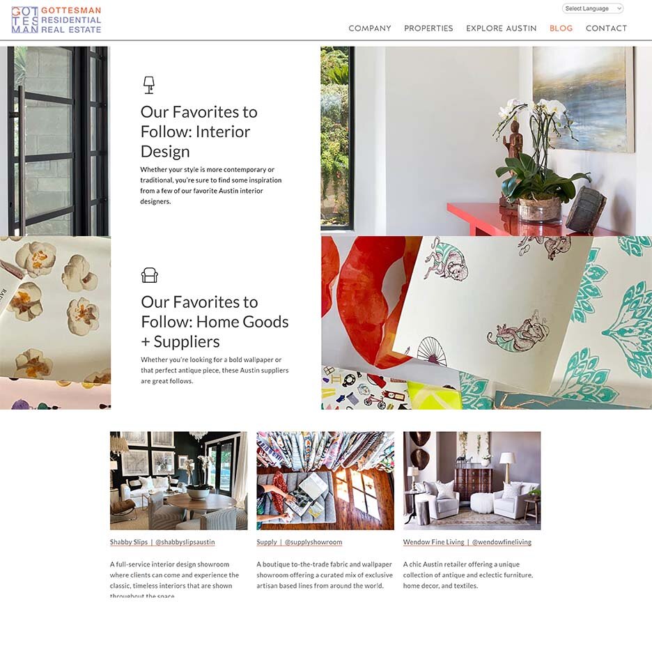 Gottesman Residential Spring 2020