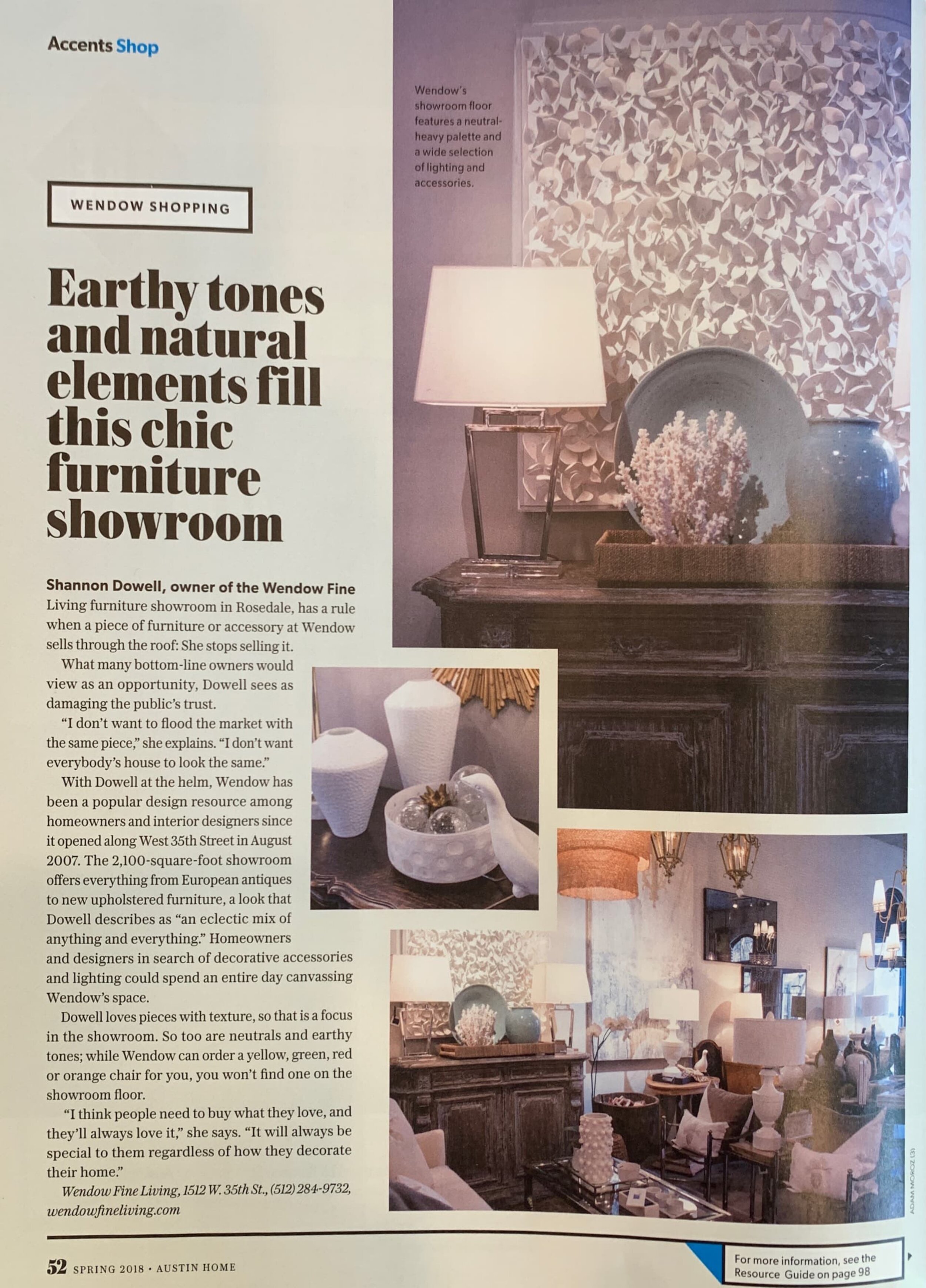 Austin Home Spring 2018