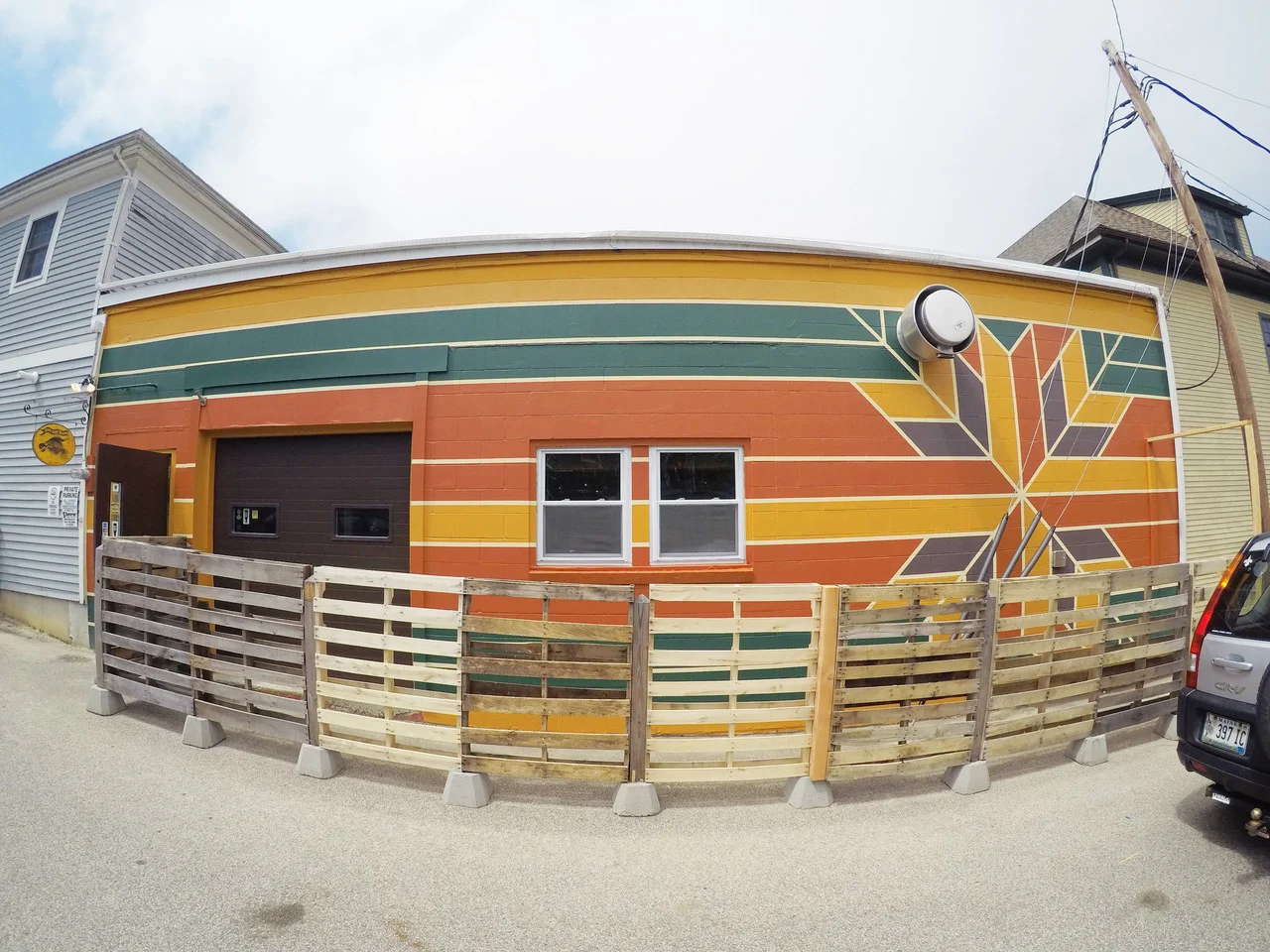 Signature Unknown Mural, 2018