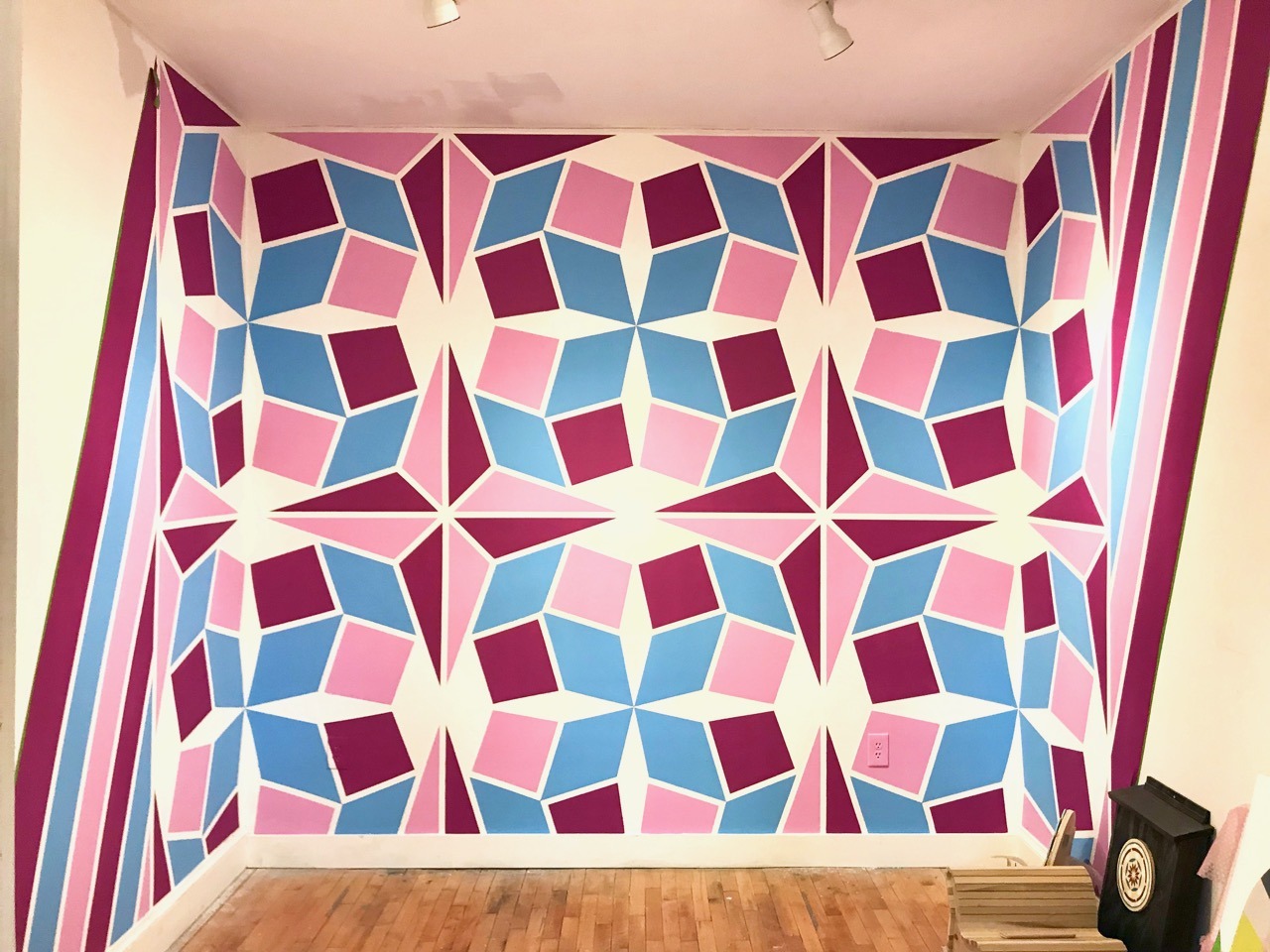 Extension Gallery Mural 2018