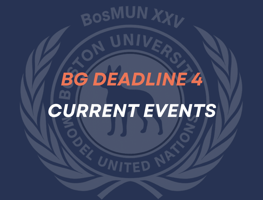 BG: Current Events