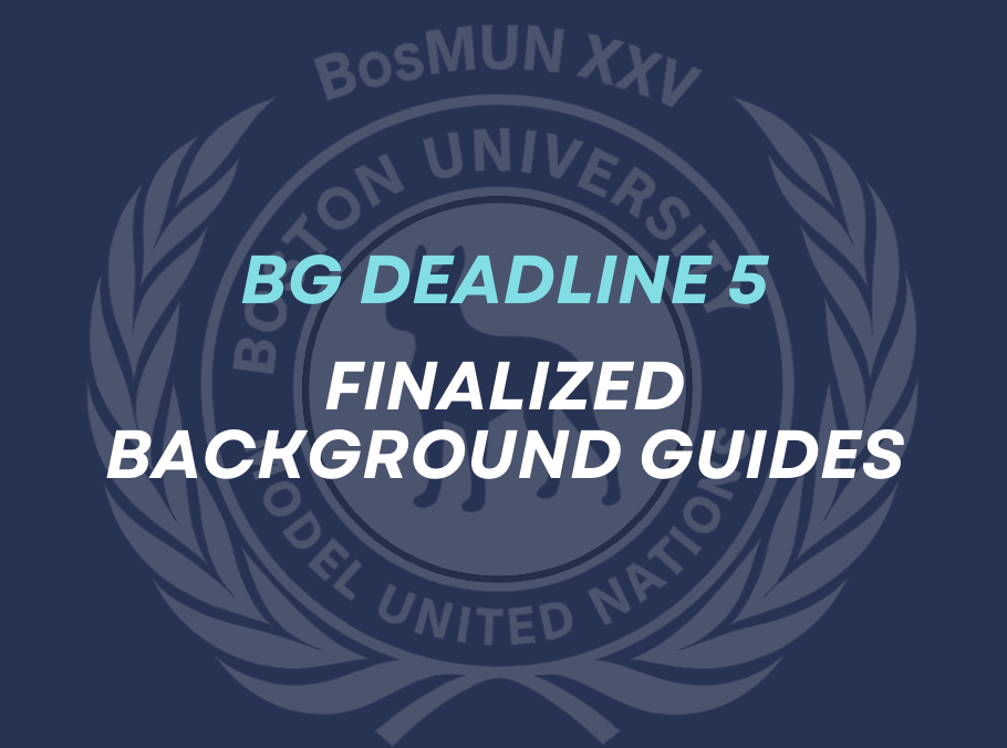 BG: Finalized Background Guides