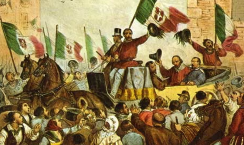Fire Across the Peninsula: The Italian Unification — BosMUN XXVI