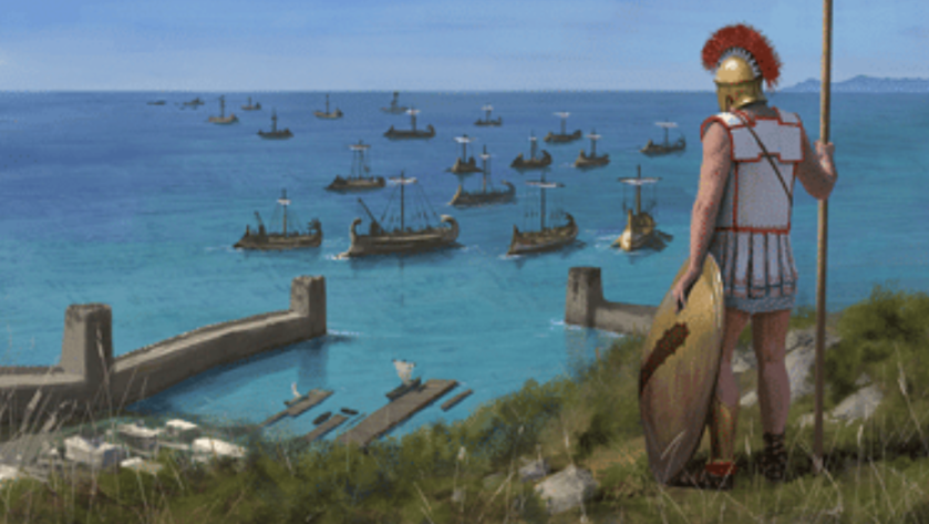 JCC: Storm Over The Aegean: The Delian League — BosMUN XXVI