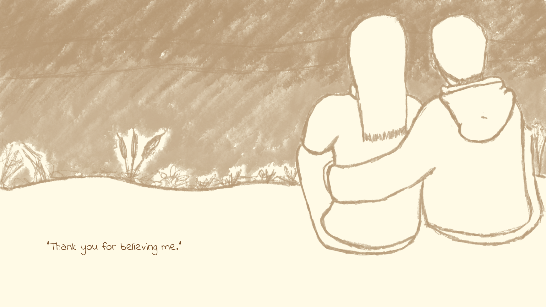 Be with you part 2. Be with you part 2