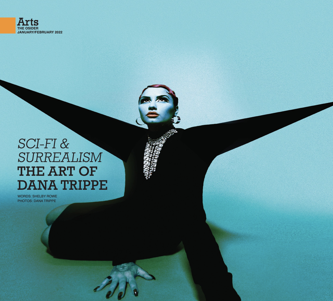Sci-Fi &amp; Surrealism: The Art of Dana Trippe