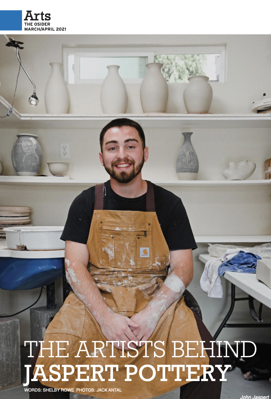 The Artists Behind Jaspert Pottery