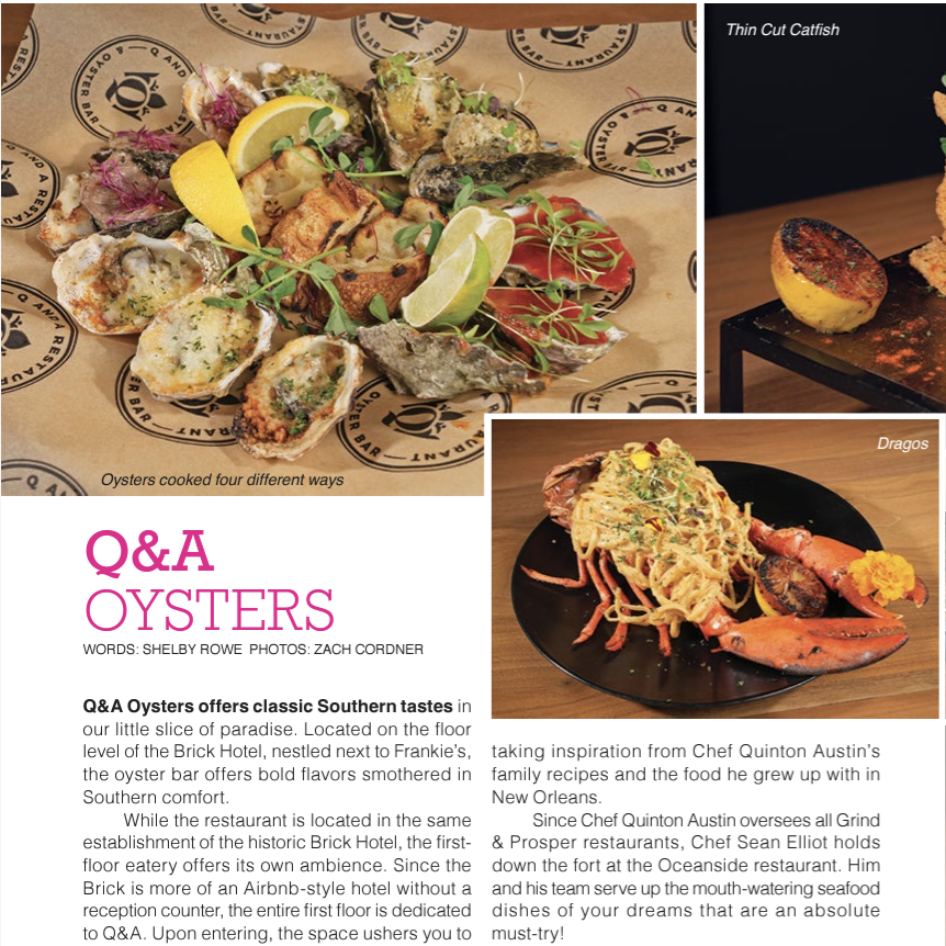 Q&amp;A Oysters