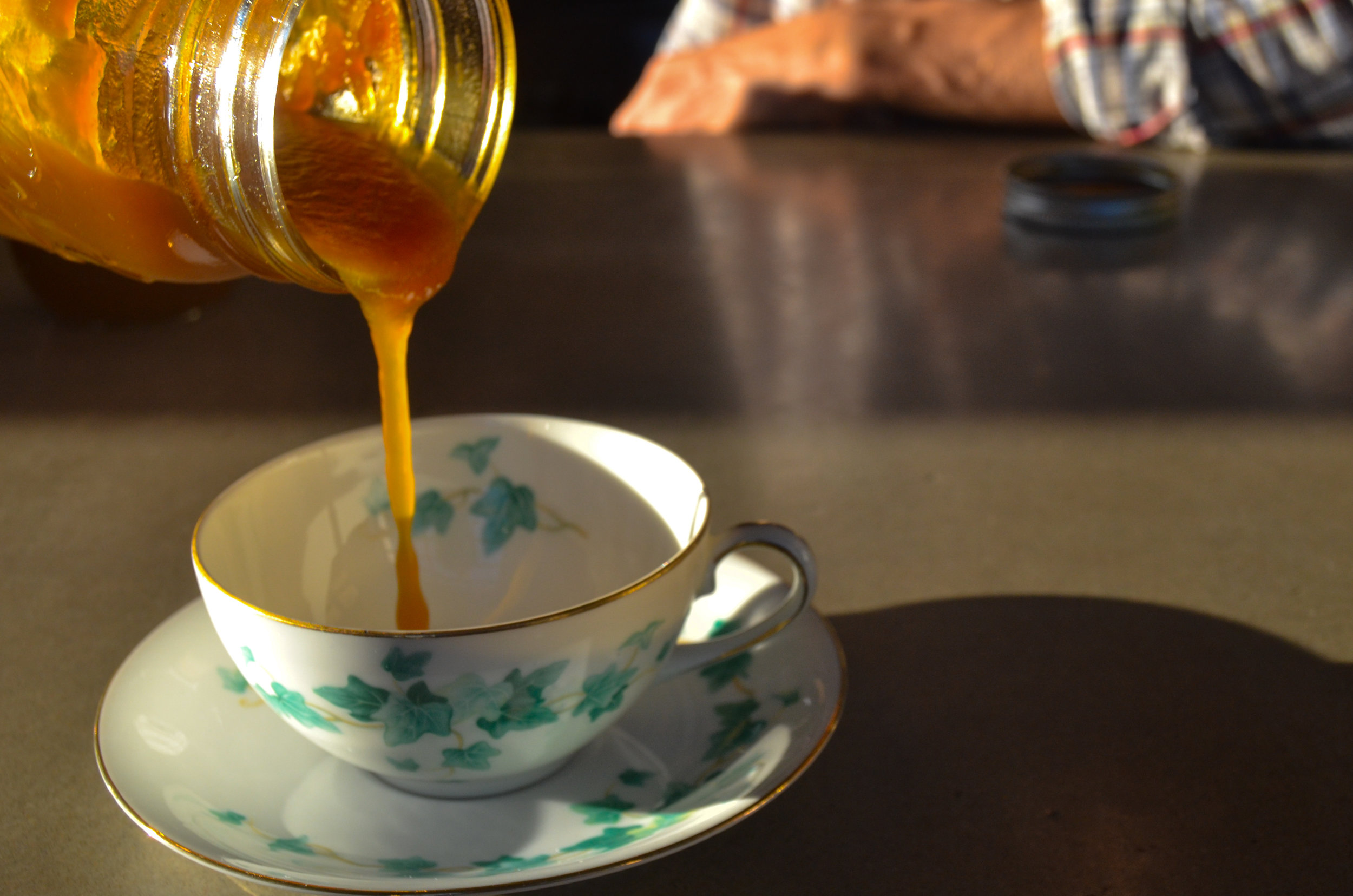 The local pumpkin mixture is the key. (Photo by Michelle Tran)