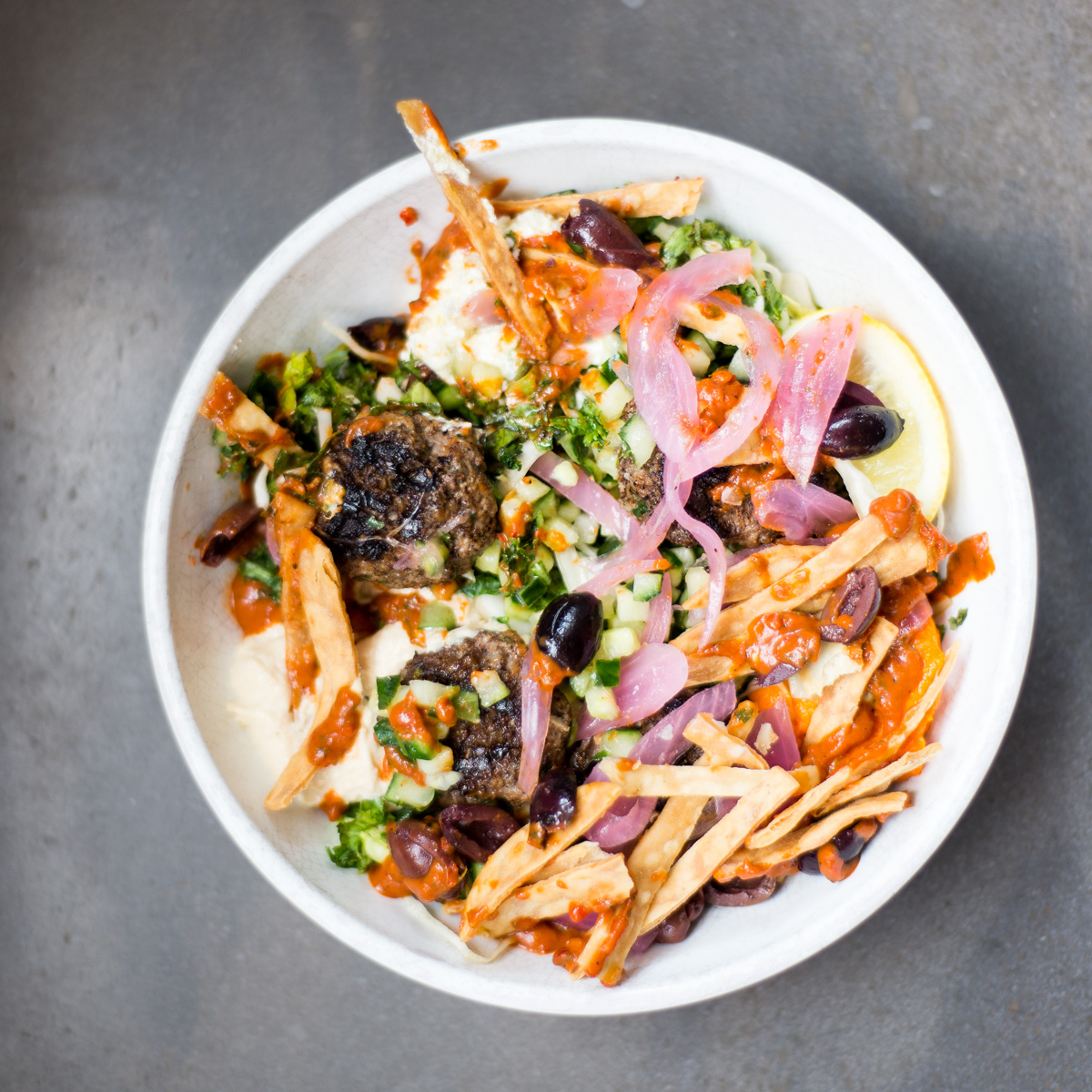 Cava Mezze Grill @ DCA Terminal B 