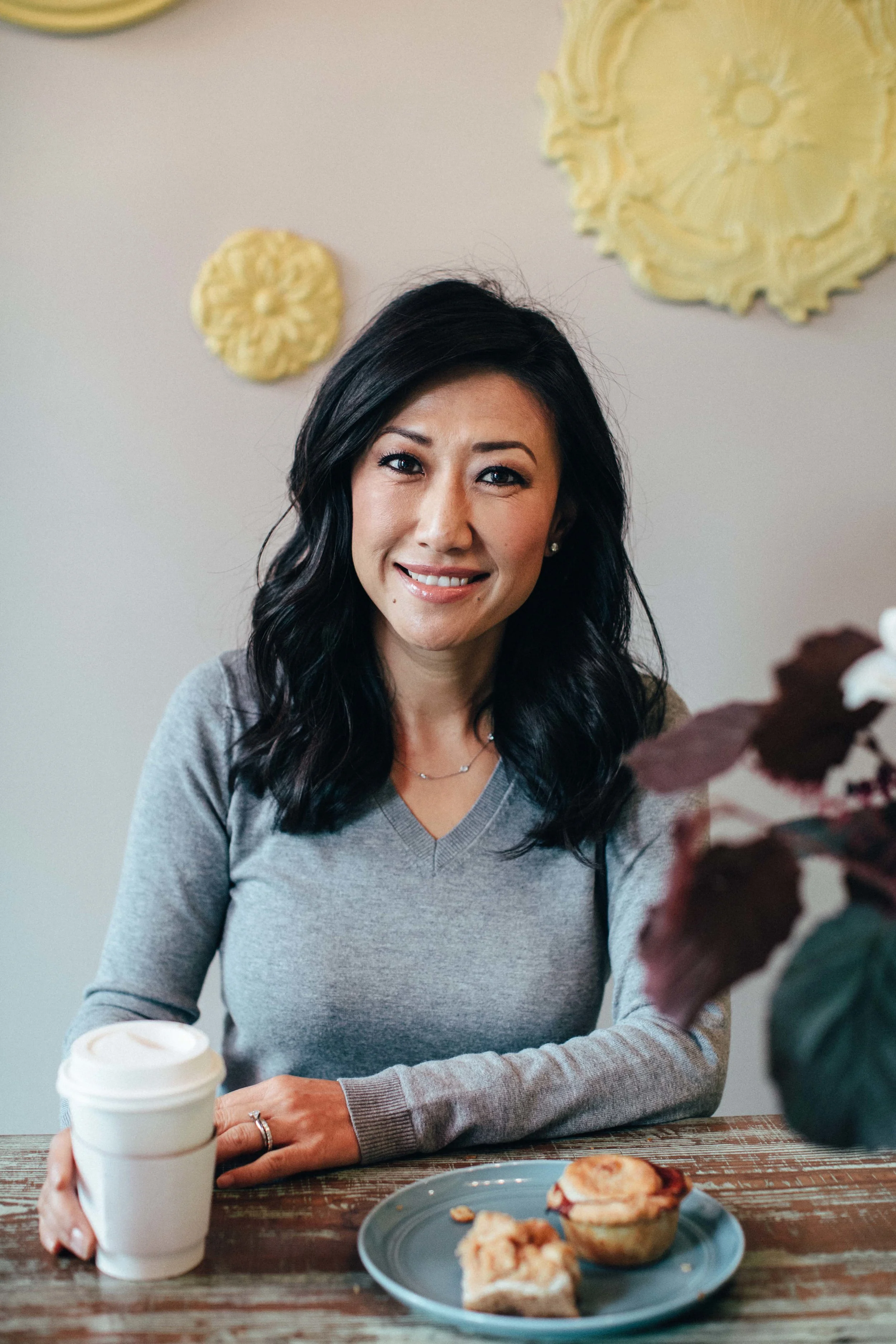 Eun Yang from NBC Washington (Photo by Sarah Culver)
