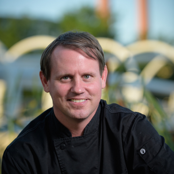 Executive Chef Rusty Holman at Bayou and Due South