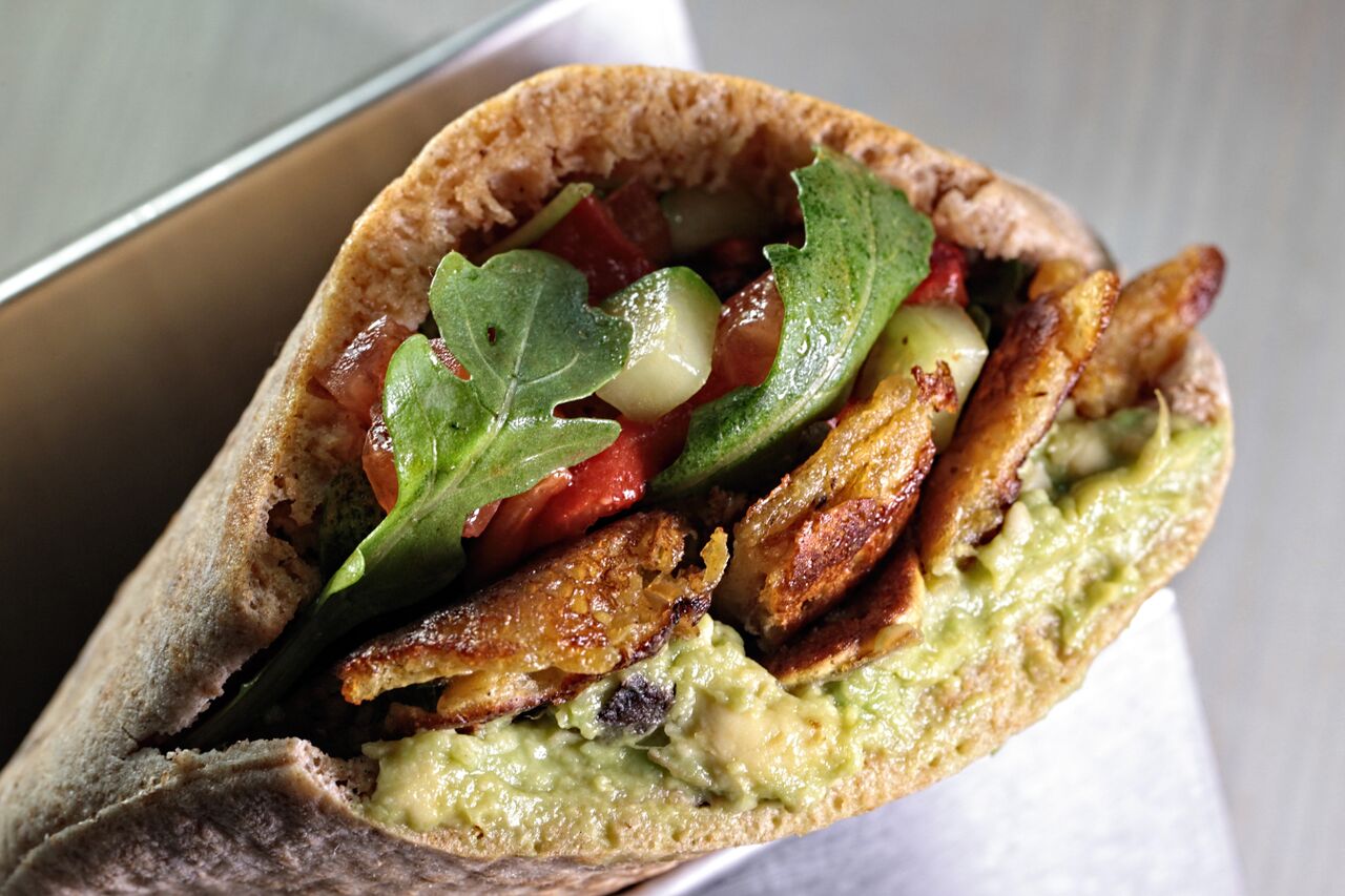 The Breakfast Pita at Shouk. (photo from Shouk)