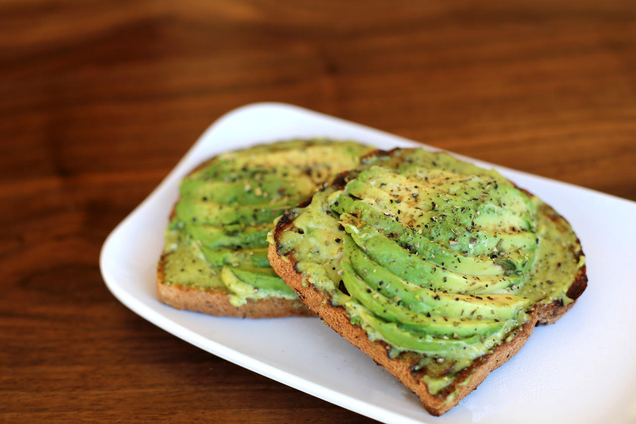 Avocado toast at Fruitive. (photo by Fruitive)