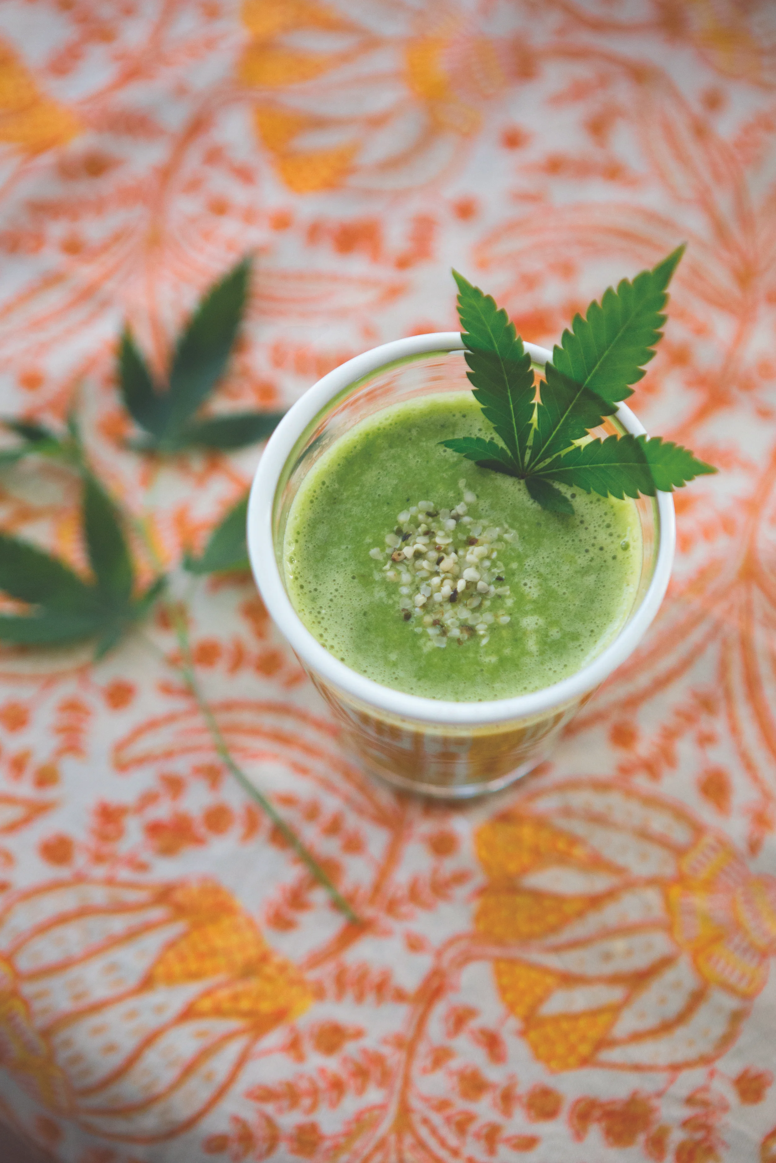 Green smoothie (Photo by Hannah Hudson Photograph)