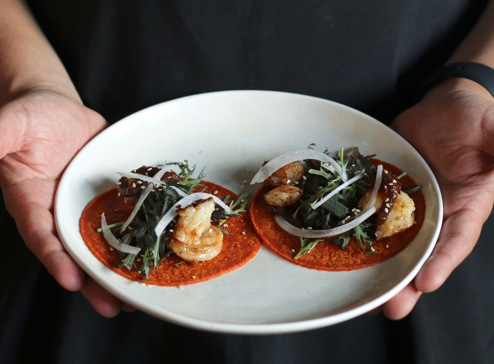 Come for the mezcal stay for the amazing food (Photo by David Santori)